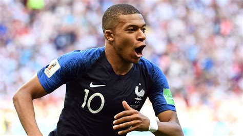 what did kylian mbappe do